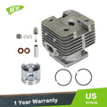 40mm Cylinder Piston Kit for Stihl FT250 HT250 FS250 FS250R FS202 (2000–2023)