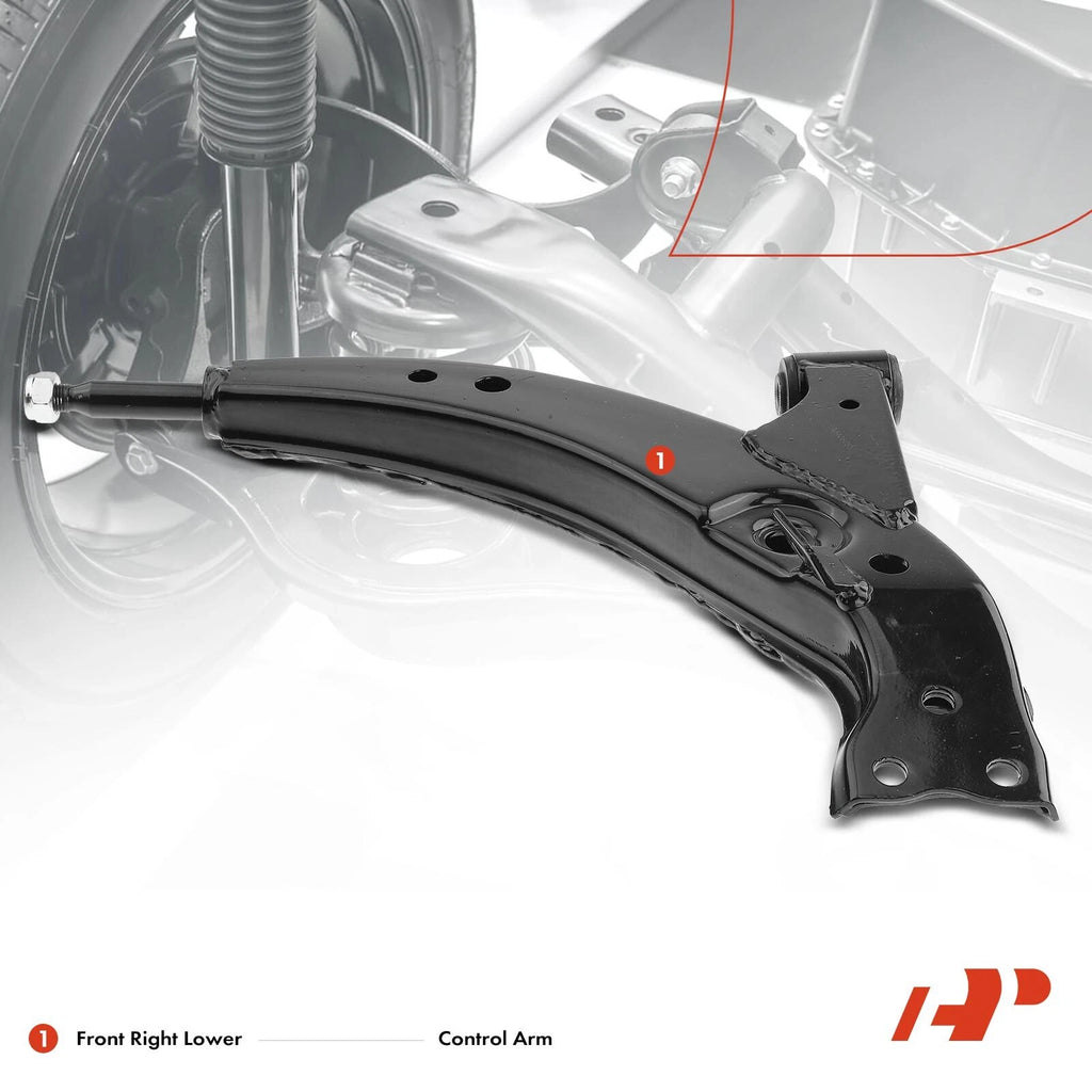 Front Right Lower Control Arm for Toyota Corolla (1988-1991)