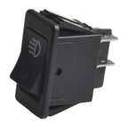 4 Pin Rocker Toggle Switch for LED Daytime Running Lights (12V 35A)