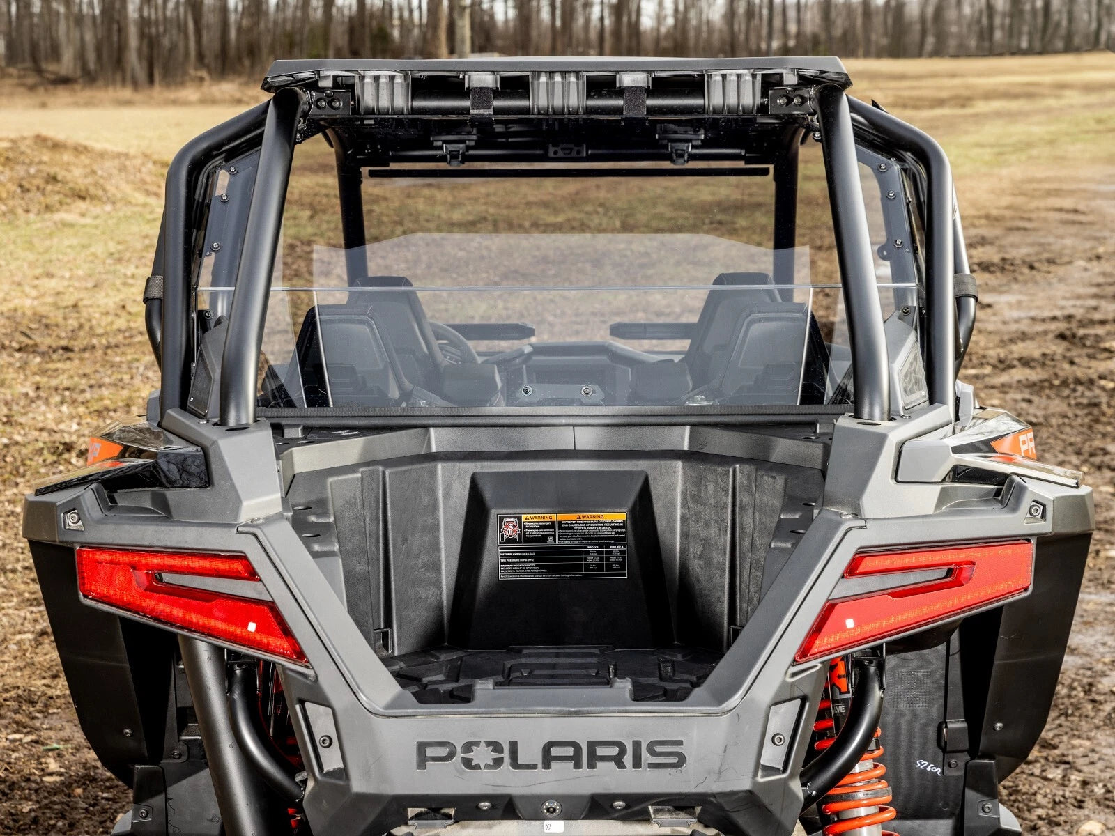 Light Tint Rear Windshield for Polaris RZR Pro XP (2025–2025)