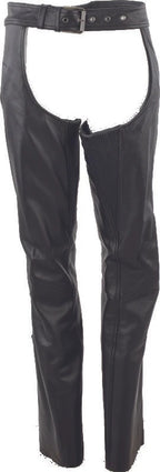 Leather Chaps for Kuryakyn River Road Plains Women (Large)