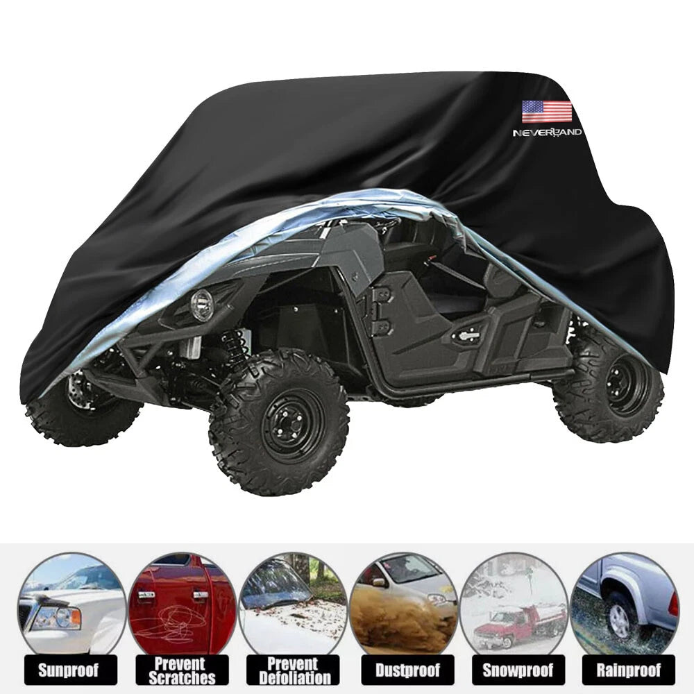 Waterproof Storage Cover for Honda Pioneer 500 700 (2016–2023)