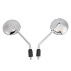 Set of 2 Chrome Mirrors M10 for Honda CB750F CB750K CB750L CB900F (1979–1982)