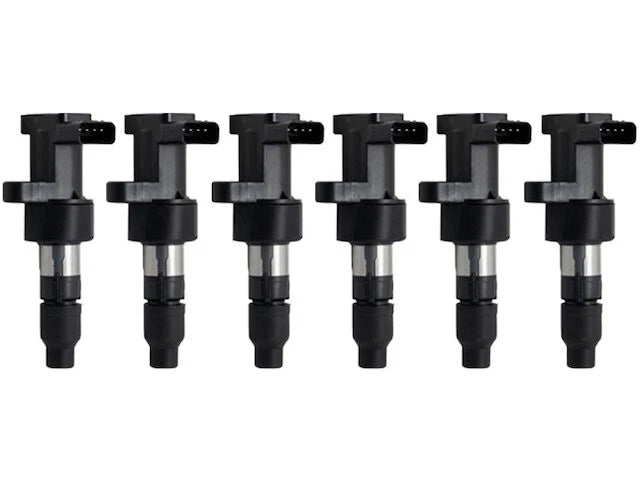Ignition Coil Set for Jaguar S Type 3.0L V6 (2003–2008) PM369KQ