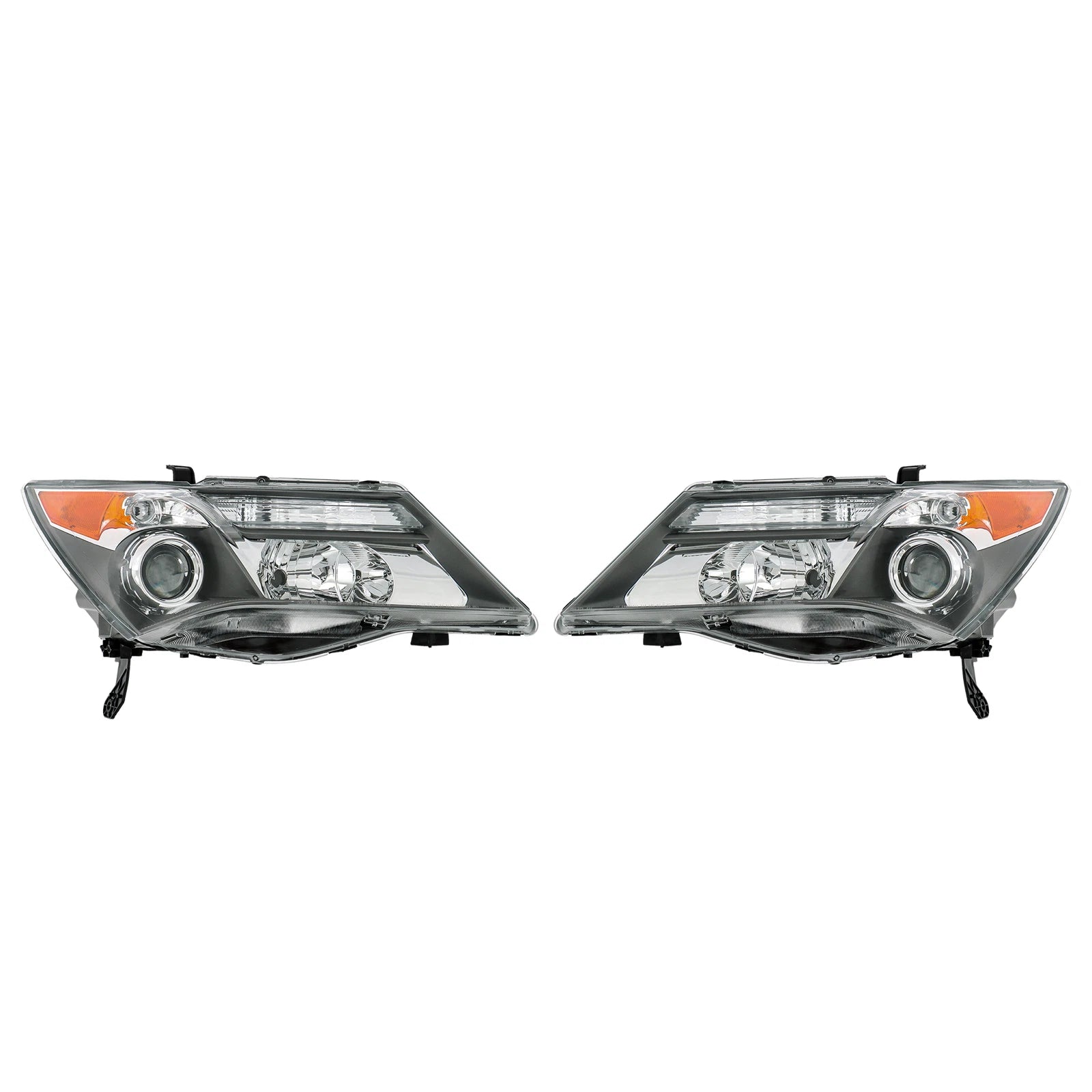 Set of 2 HID Projector Headlights for Acura MDX (2007–2009)