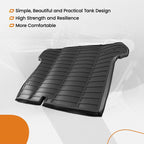 Black Rear Cargo Liner for Nissan Kicks (2018–2023) TPE Boot Mat