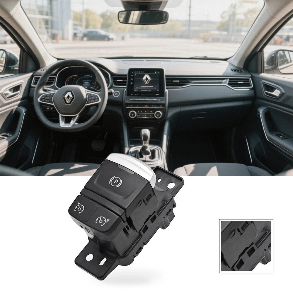 Electronic Parking Brake Button Switch for Renault Kadjar Megane IV (2015–2020)