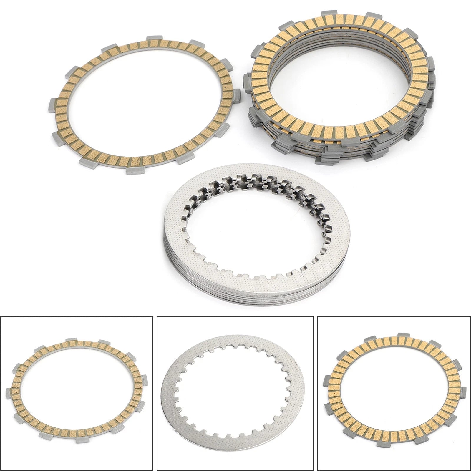 Clutch Friction Plate Kit for RC250 (2015–2018) RC390 (2016–2022) 90232011000