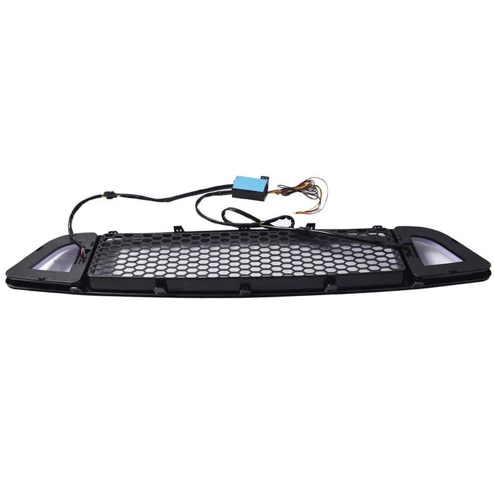 Front Grill for Ford Mustang (2013-2014) Black Mesh