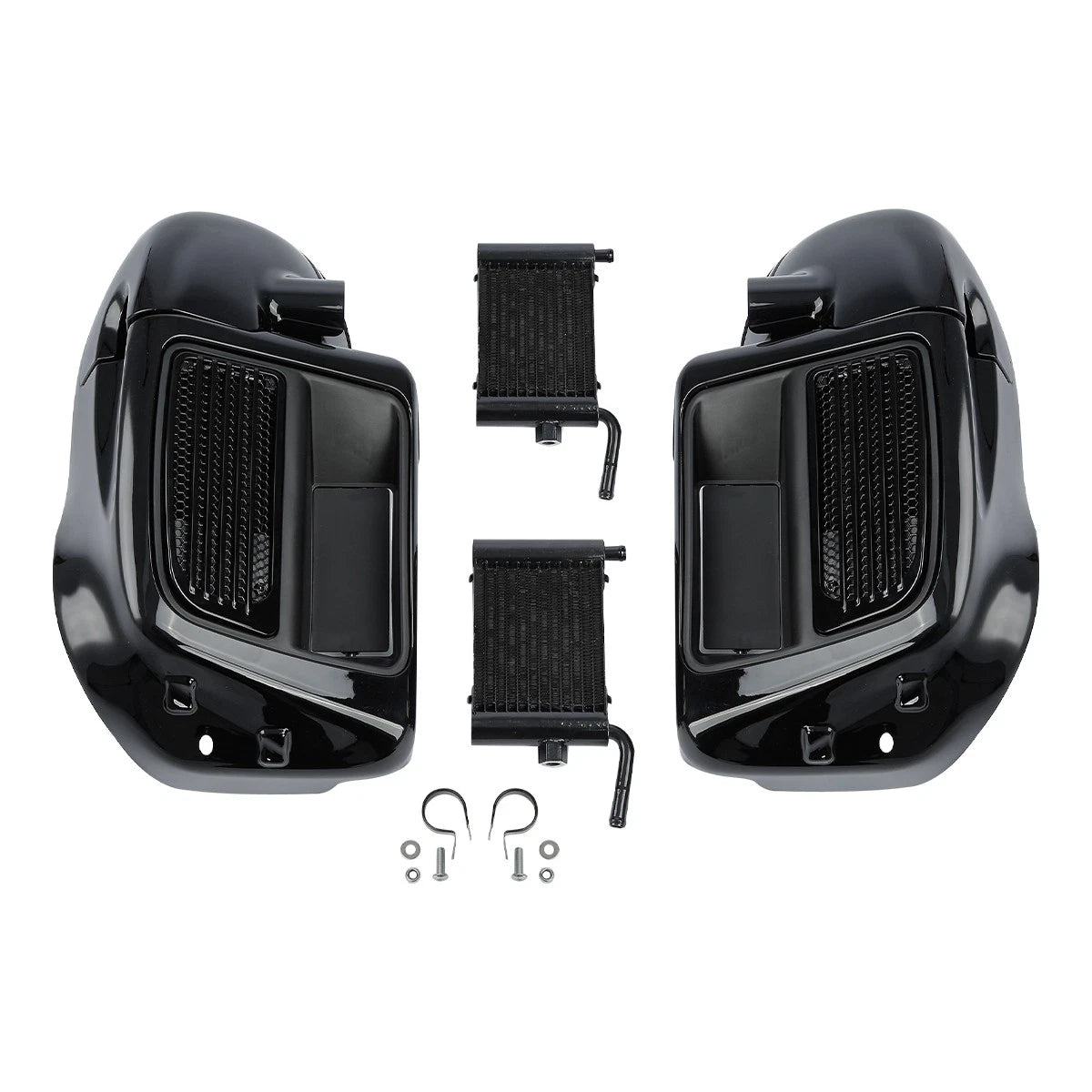 Lower Vented Fairings Radiators Engine Guard Bar for Harley Road Glide (2014–2025)