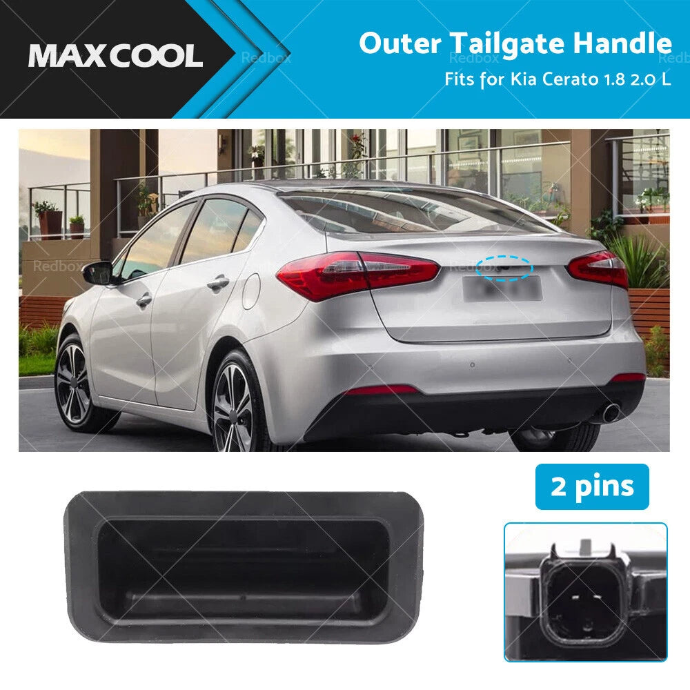 Outer Tail Gate Boot Lid Handle for Kia Cerato (2010–2013) 812601M500