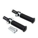 Rear Passenger Footpegs Clevis Support Mounts for Harley Softail (2000–2006)