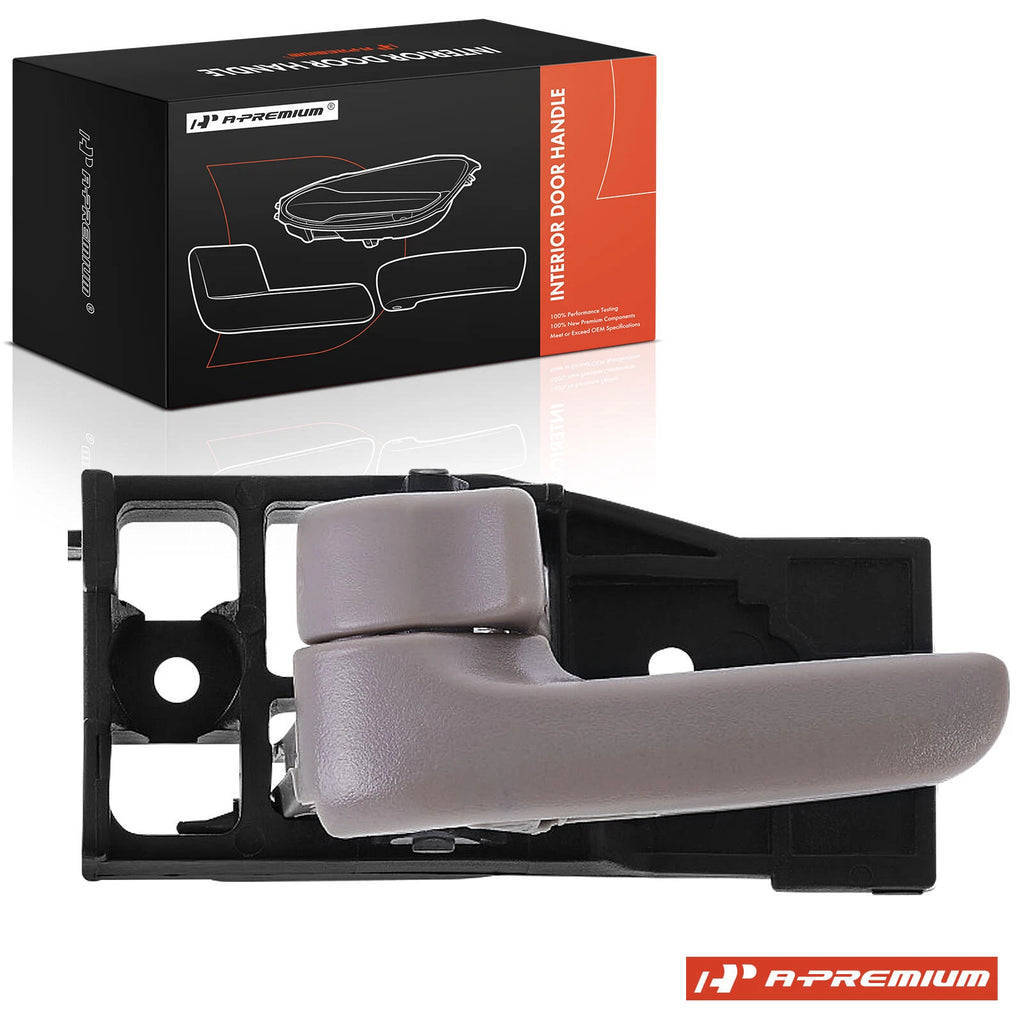 Interior Door Handle Front Driver for Toyota Tundra (2000-2006) Beige