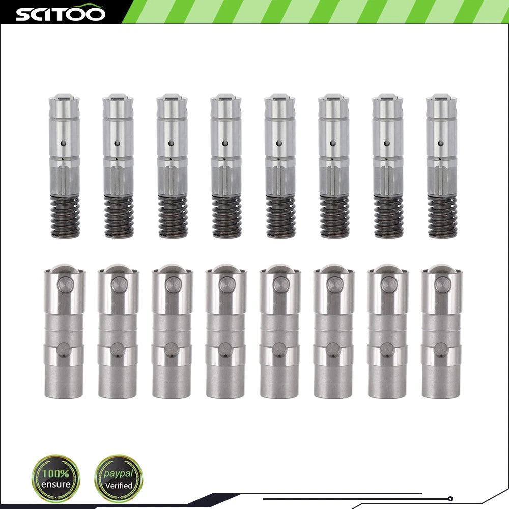 16pc AFM Valve Lifters + Roller Lifters for Chevy 5.3L (2007–2019)