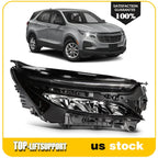 Right Side Full LED Headlight for Chevy Equinox (2022–2024)