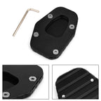 Kickstand Sidestand Enlarged Plate Pad for Yamaha Niken/GT (2019–2020) Black