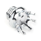 Chrome Gas Cap Fuel Tank Cover for Harley Sportster (2004-2023)