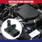 MAP Sensor for Dodge Ram 2500 Crew Cab (2008–2010)