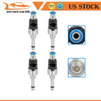 Set of 4 Fuel Injectors for Hyundai Sonata (2016–2019) Kia Optima (2017–2020) FJ1587