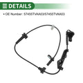 ABS Wheel Speed Sensor for Honda Accord (2018-2021) - 1 Piece