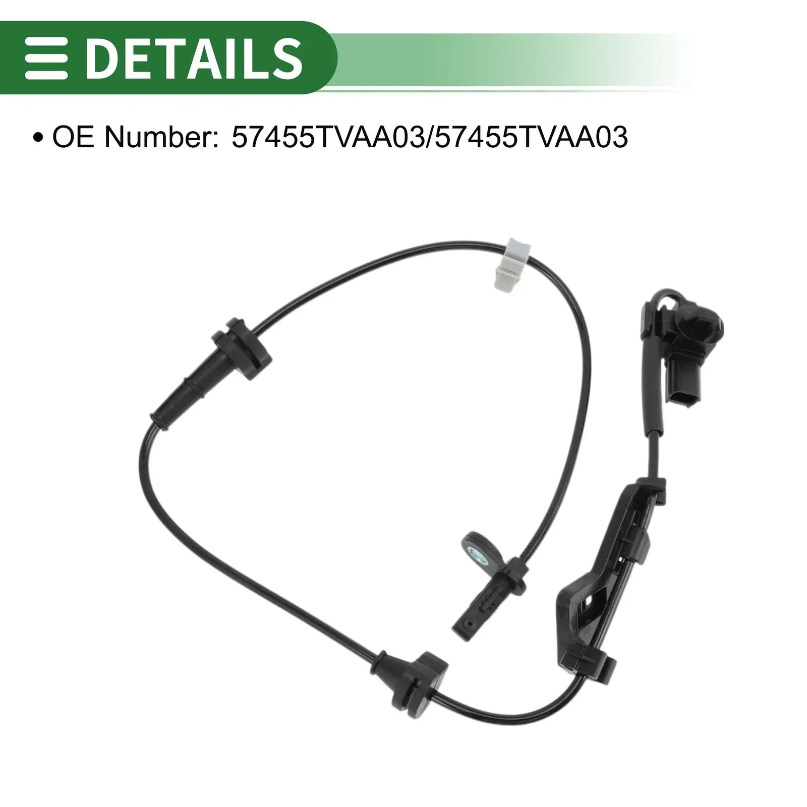ABS Wheel Speed Sensor for Honda Accord (2018-2021) - 1 Piece