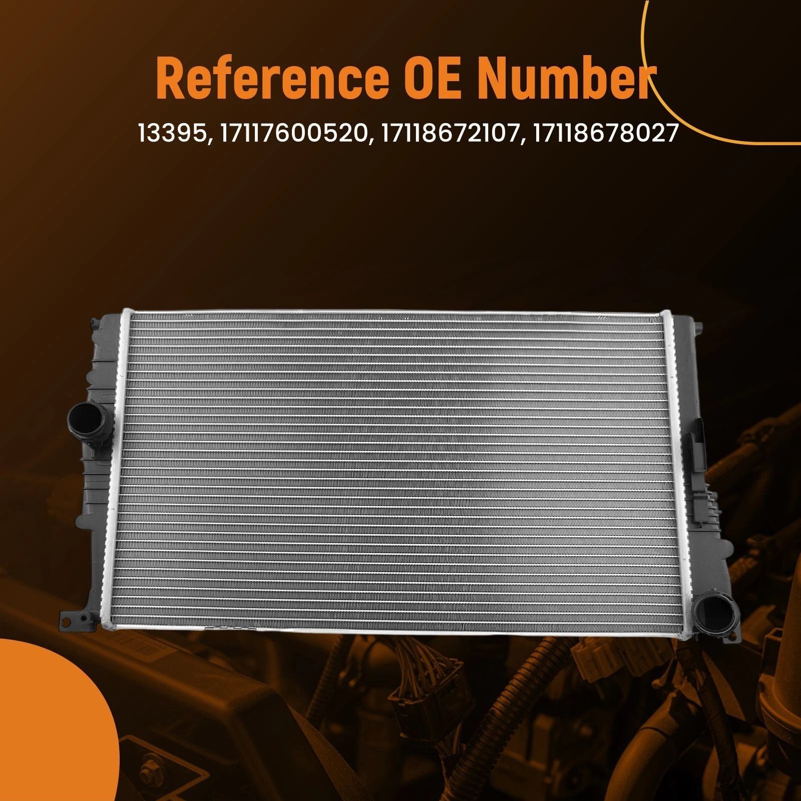 Radiator for BMW 228i 320i 328i 335i 428i (2012-2016)
