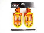 CNC Billet Alloy Foot Pegs Set for Suzuki TS100 (1973-1977)