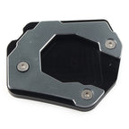 Side Kickstand Extension Pad for BMW F800 GS/ADV (2015–2017) Titanium