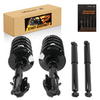 Complete Struts w/ Coil Springs for Chrysler PT Cruiser (2001–2010)