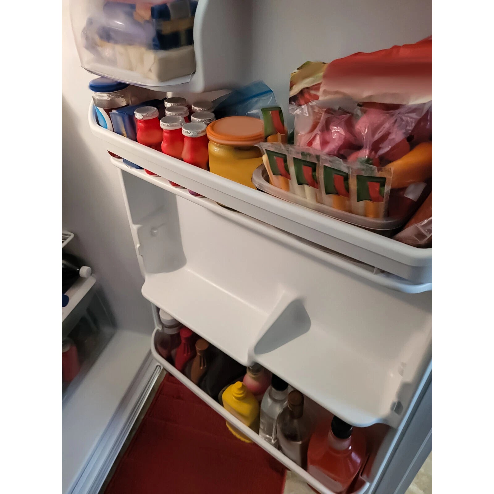 Refrigerator Door Shelf Rack Bar for Frigidaire (2000–2023)