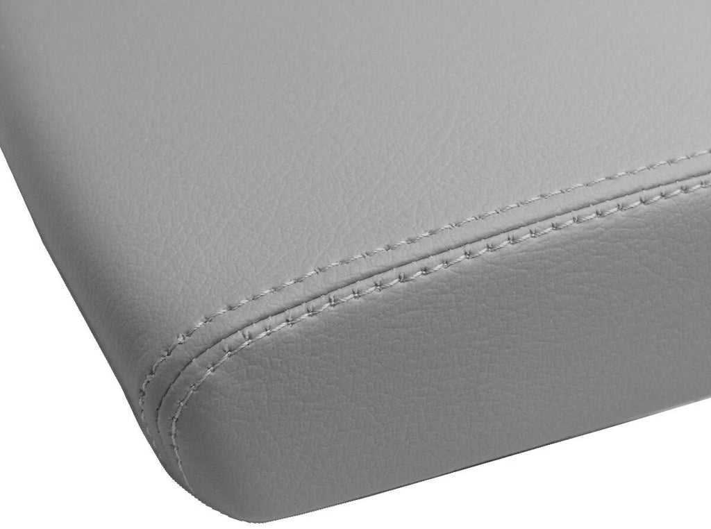 Console Lid Cover for Buick LaCrosse (2005–2009) Leather Gray