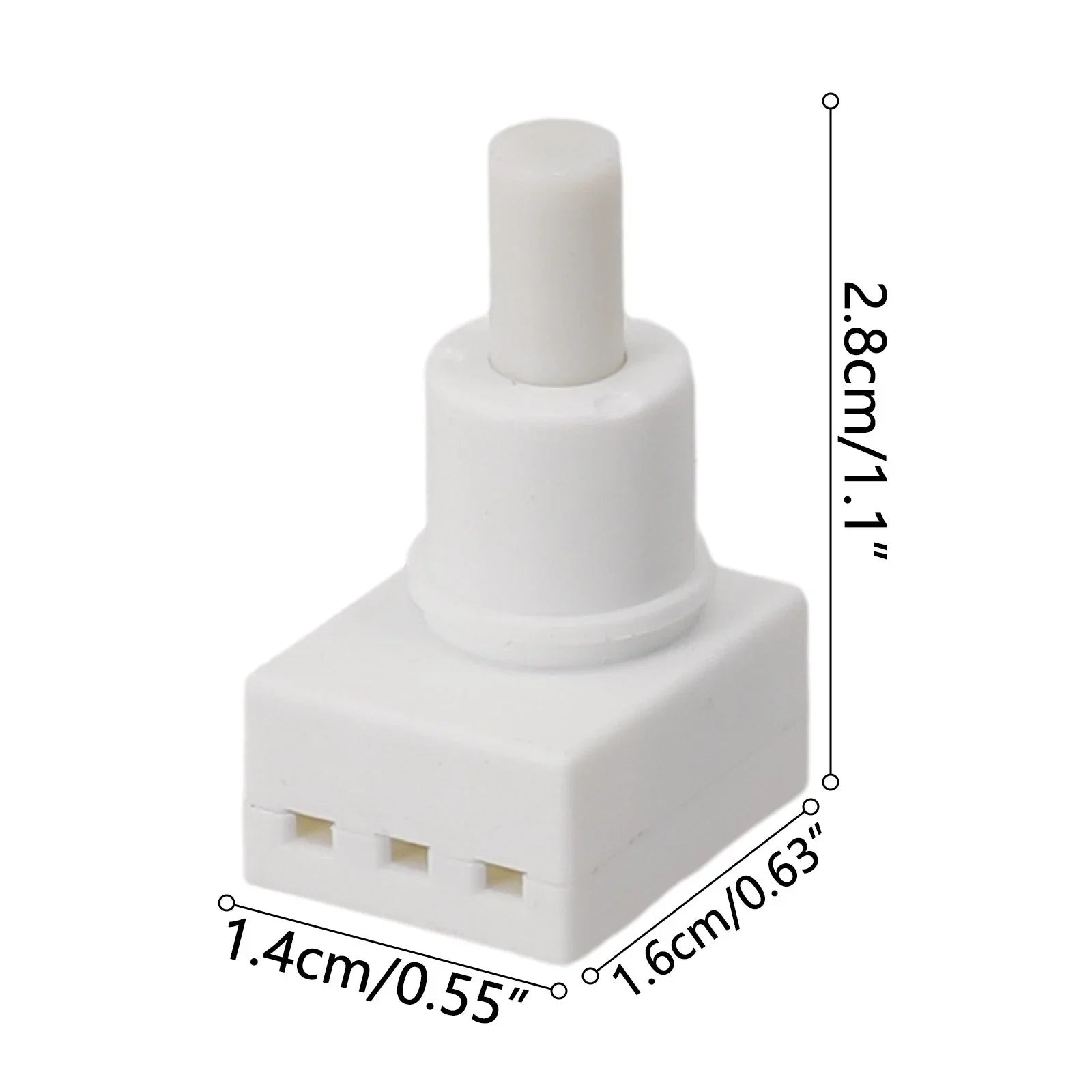 Button Lamp Switch 2 x Push Button