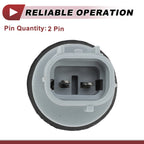 1 Pc Turn Signal Light Socket for Lexus LX470 (1998–2007) No. 9007560004 2 Pin