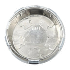 4 x 60mm Chrome Wheel Center Caps for Universal Rims (No Logo)