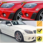 Clear Lens Front Side Marker Lights for Benz W204 C250 C300 (2008–2011)