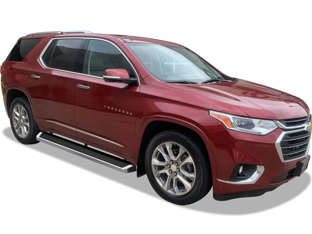 6" Side Steps for Chevy Traverse (2018-2023)