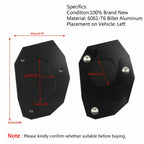CNC Kickstand Side Plate Extension Pad for BMW G310GS (2017–2018)