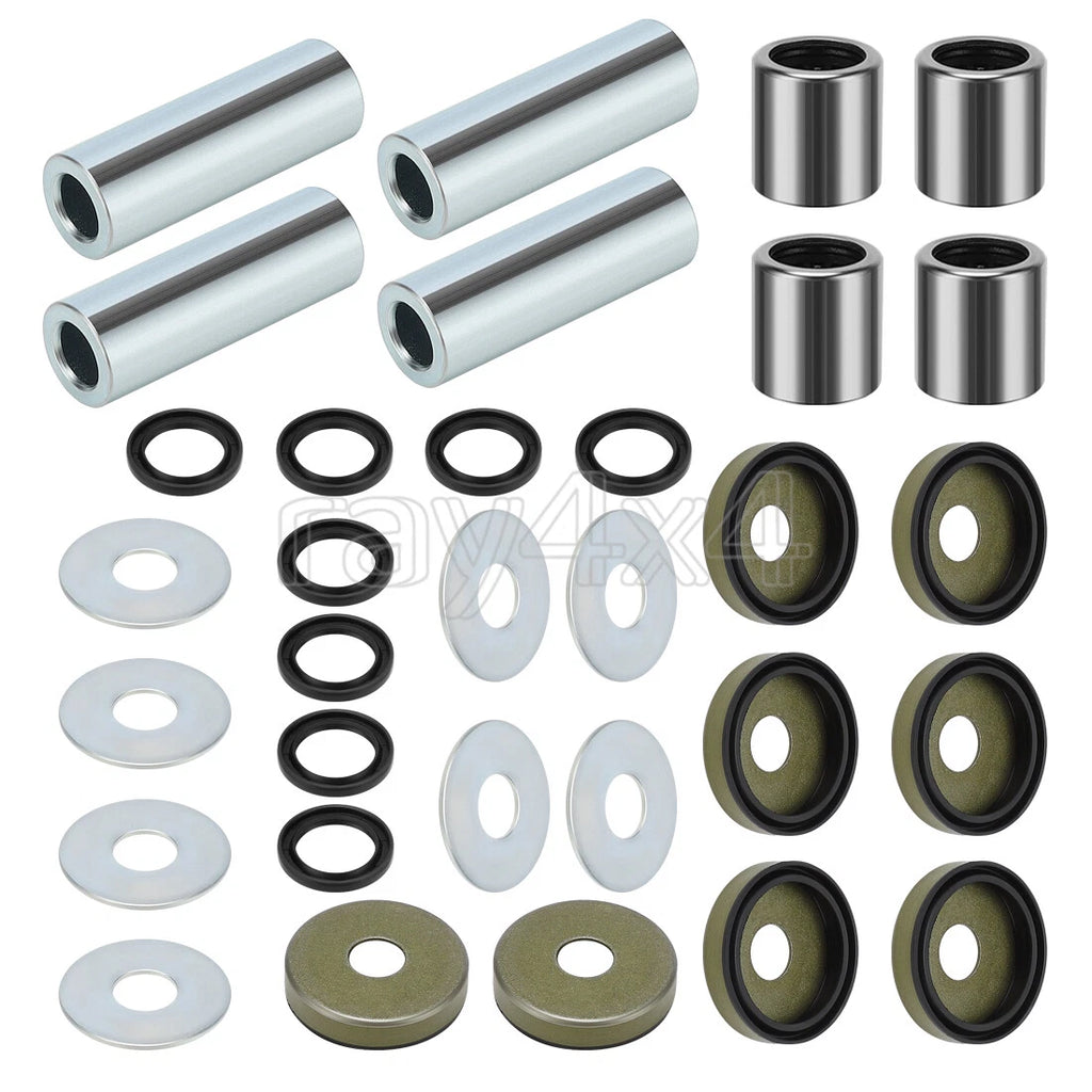 Front Lower A-Arm Bushing Shaft Seal Kit for Kawasaki KSF400 KFX400 (2003–2006)