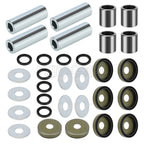 Front Lower A-Arm Bushing Shaft Seal Kit for Kawasaki KSF400 KFX400 (2003–2006)