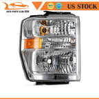 Headlight Assembly for Ford E150-E450 F650 F750 (2008–2021) Right