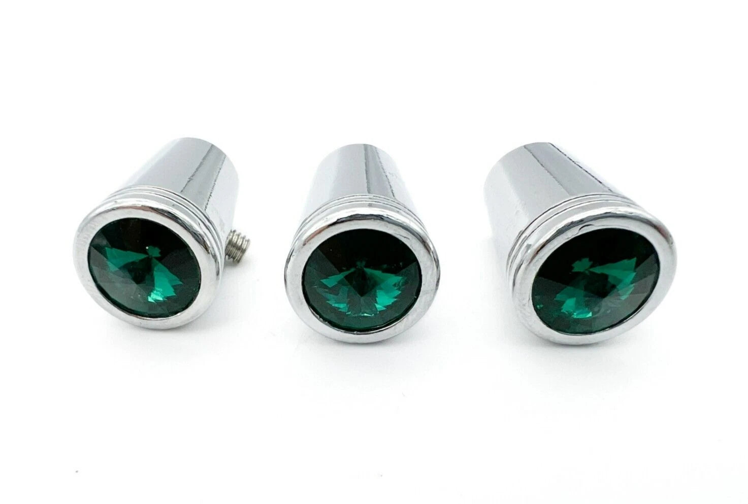 Chrome Mini Toggle Switch Extension Set for Kenworth (2010–2024)