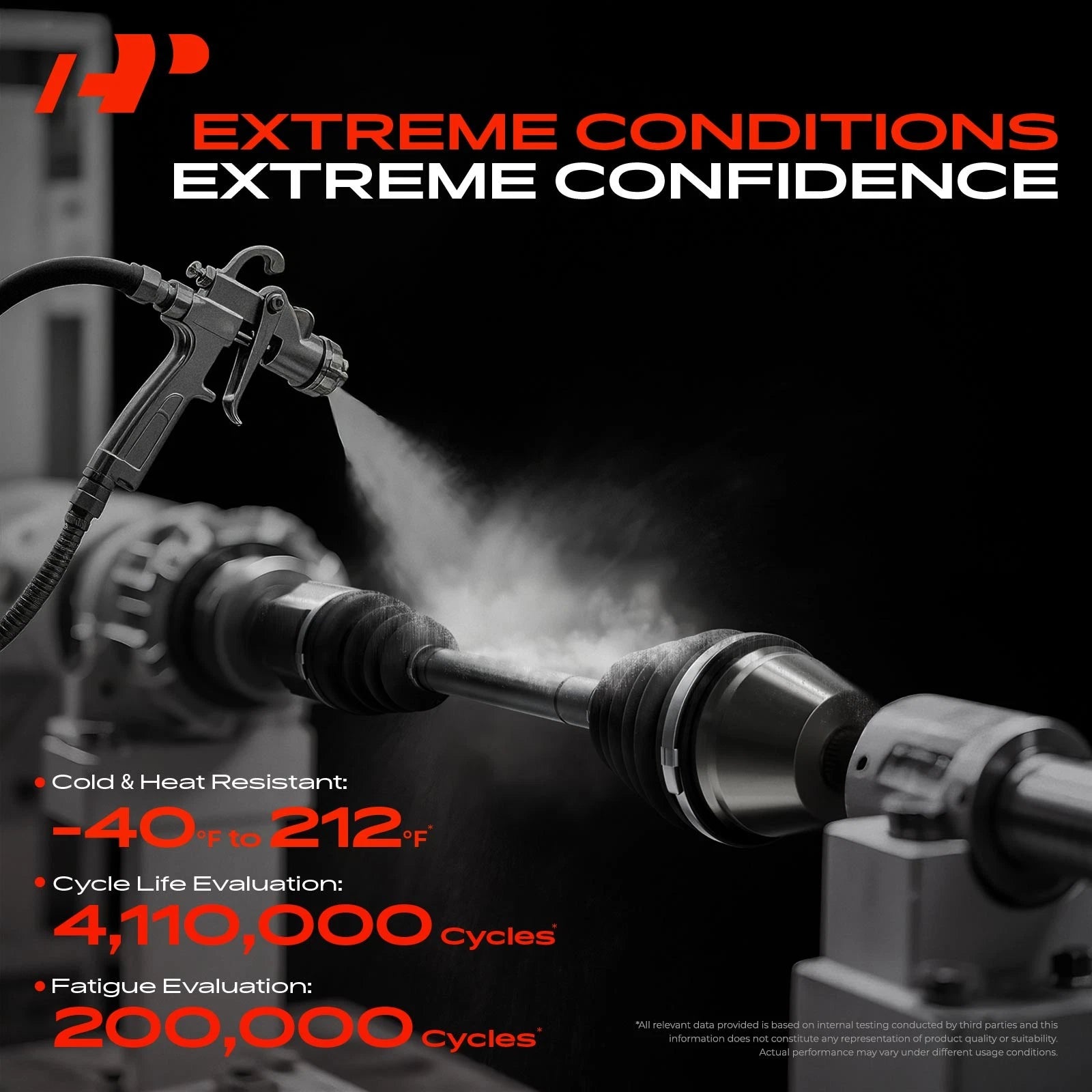 CV Axle Assembly for BMW X5 X6 (2007-2019)