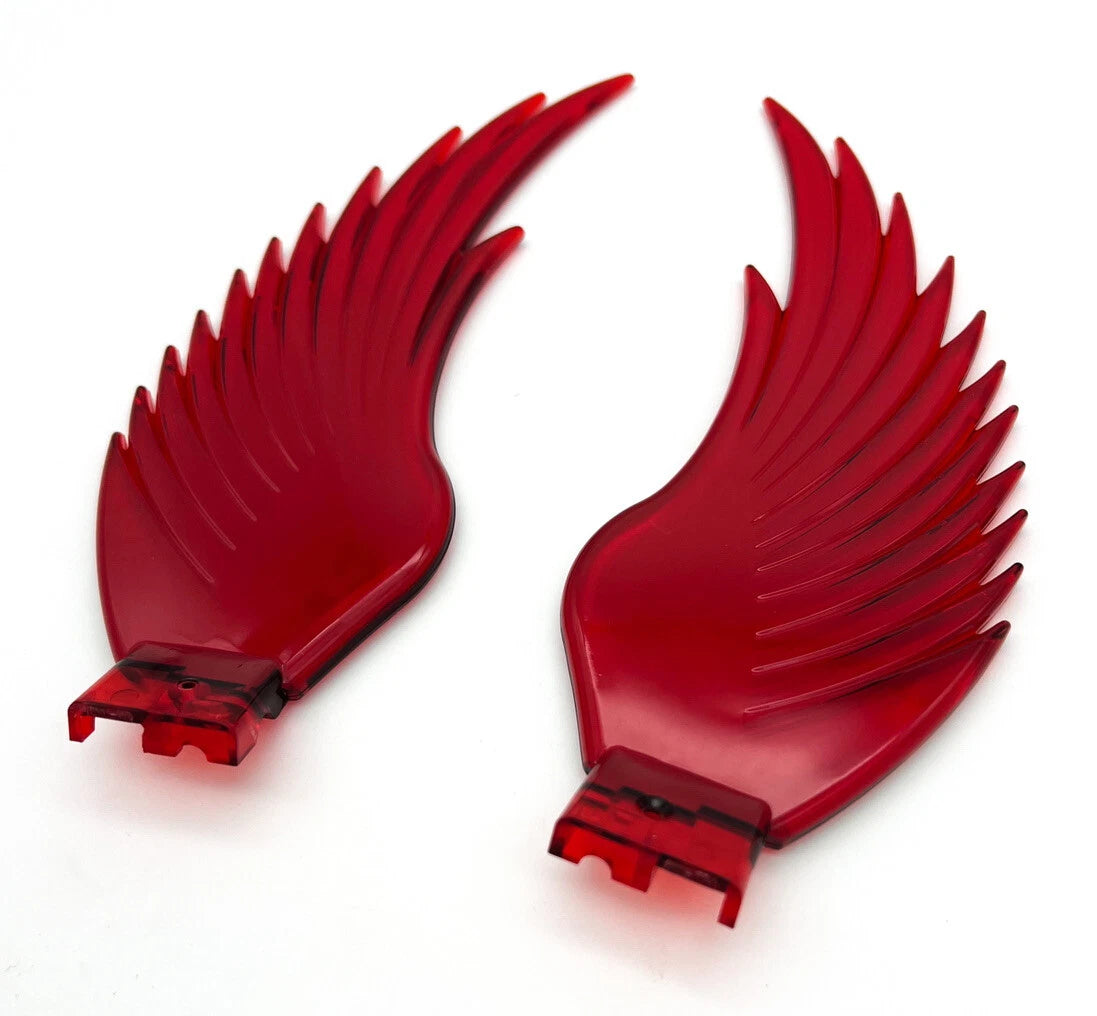 Windrider Red Hood Ornament Replacement Plastic Wings for Grand General