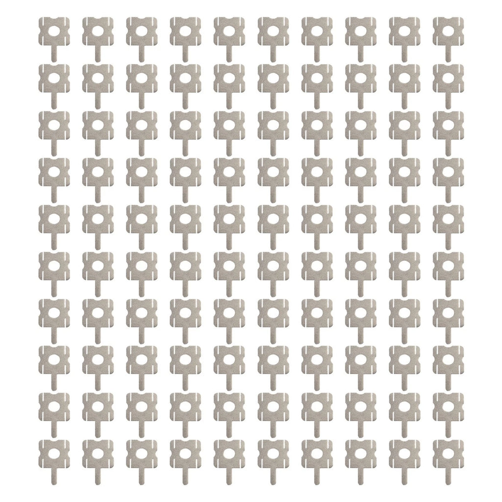100pcs Nickel U-shaped Accessories for Automotive Applications