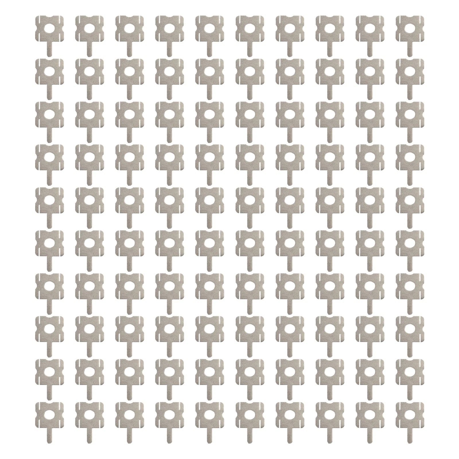 100pcs Nickel U-shaped Accessories for Automotive Applications