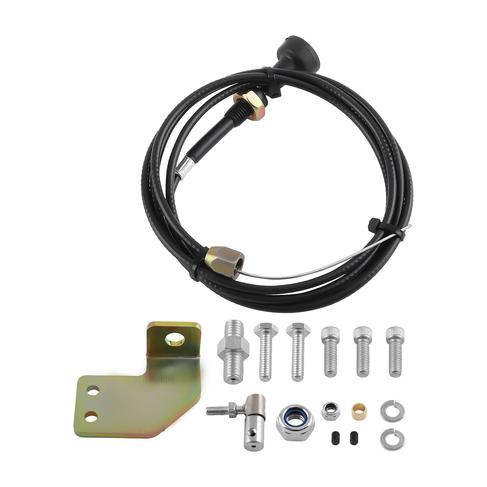 Manual Fuel Shut Off Solenoid Cable for Dodge Cummins 12V (1998–2002)