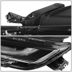 LED Left Side Headlight for Chevrolet Blazer (2019–2022) - Black Housing