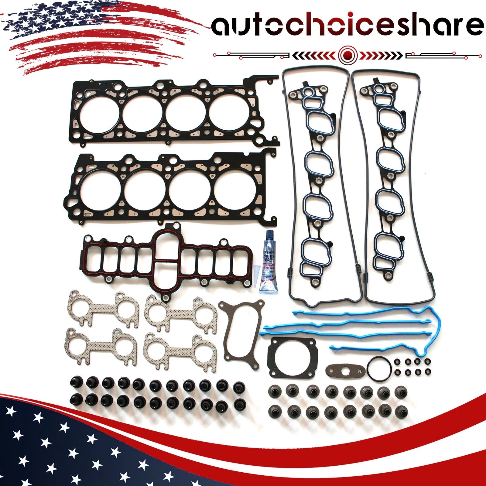 Full Gasket Set for Ford Expedition F-150 Mustang E-150 (2001–2002)