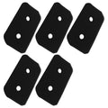 5 Pack Foam Filters for Bosch Siemens Series 4 & 8 Appliances