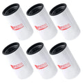 Fuel Filter Pack of 6 for Kenworth Cummins ISX11.9 X15 5365988 DBF6776